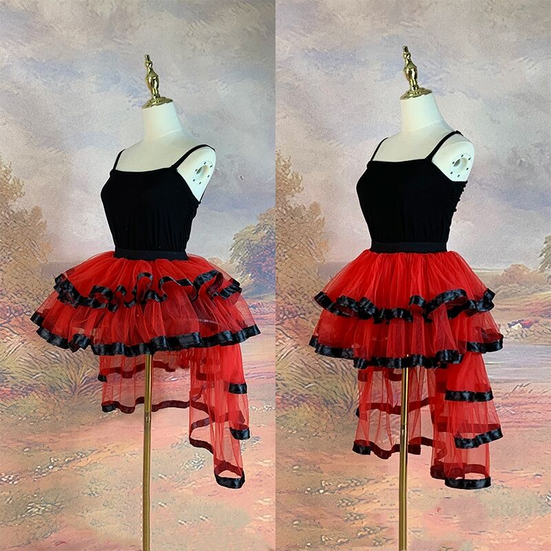 y2k トゥララ　ゴスロリ　スカート　チュチュ ダンス 衣装 チュチュスカート チュールスカート ダンスチュチュ