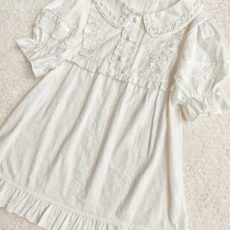 レディース ブラウス ロリータ 甘ロリ 夏 ゴスロリ ゴシック ガーリー フェミニン 可愛い