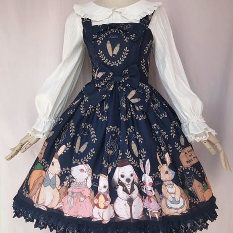 新作 ロリータ ブラウス  長袖  ロリィタ ゴシック ホワイト ピンク かわいい ゆったり