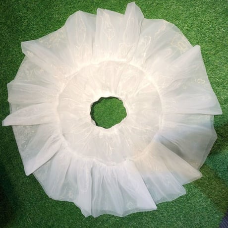 即納 パニエ ロリータ 40cm ミニ ワイヤーなし コスプレ ダンス バレエ レディース イベント