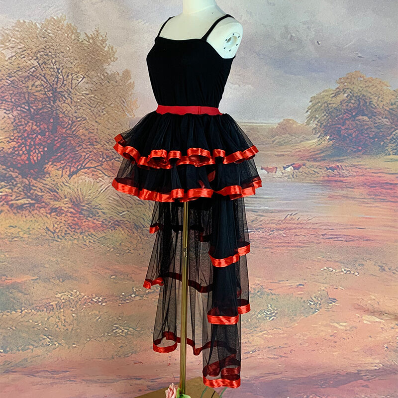 ダンス 衣装 チュチュスカート チュールスカート ダンスチュチュ