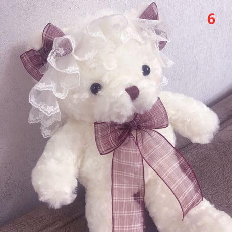 ロリータ バッグ 甘ロリ ぬいぐるみ テディベア ショルダーバッグ Lolita 選べる13色