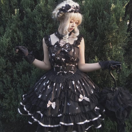 新品未使用NyaNya Strawberry Field ワンピ・カチューシャ 新品 NyaNya Strawberry Field ワンピース・カチューシャ