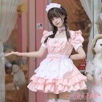 ロリィタ ワンピース 半袖 秋冬 あったか ボア ロリータ 甘ロリ 肉球