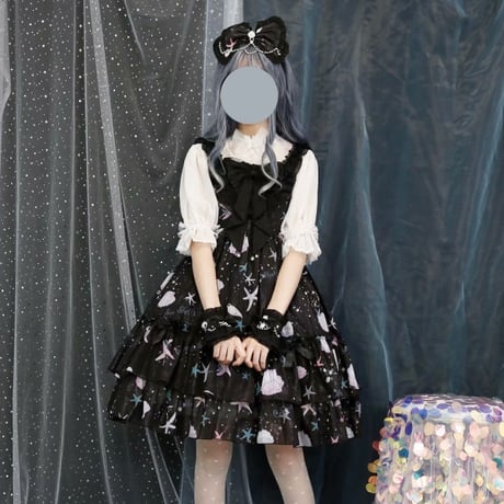 jsk | STORES 古典的なロリータJSKドレスリトルエンジェル歌う祝福の詩弓