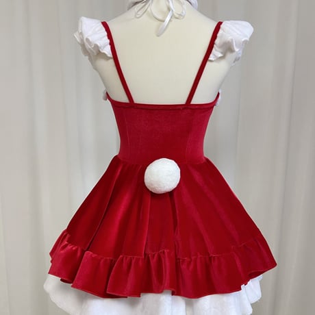 コスプレ 豪華セット サンタクロース クリスマス衣装 サンタドレス レディース ゆめかわいい セクシー ロリータ