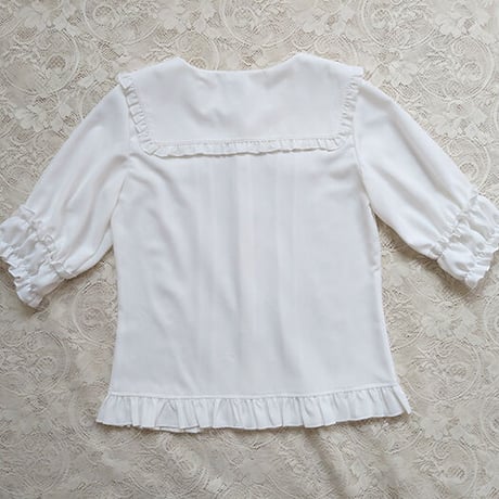 ブラウス ロリータ 春夏秋 レディース 長袖 半袖 選べる ロリィタ フリル XS-2XL