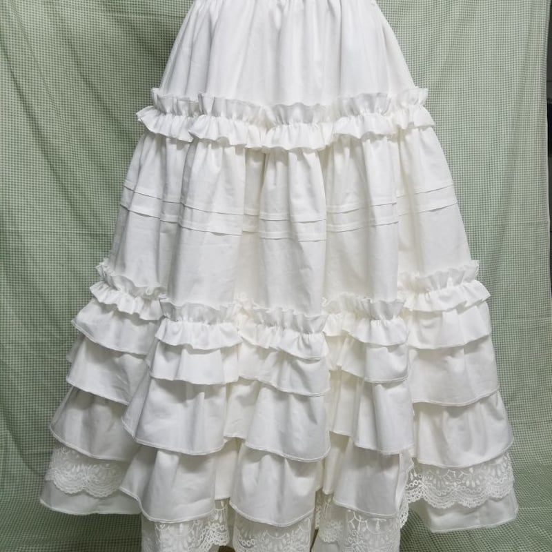 épine lace cotton panie エピヌ　スカート パニエ 2025年最新】ÉPINE lace cotton panierの人気アイテム - メルカリ