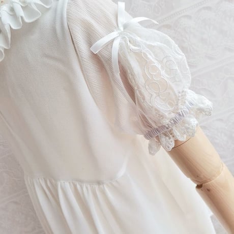 ブラウス ロリータ 半袖 春 夏 レディース ゆめかわいい ロリィタ  レース コーデ