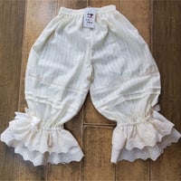 即納 ロリータ レディース ドロワーズ 森ガール ロリィタ コットン 綿 レース 刺繍 カボチャパンツ