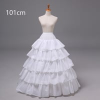 パニエ ワイヤー ボリューム 定番 4本 ワイヤーパニエ フリル 結婚式 ウエディングドレス 衣装 ロング