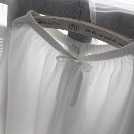 裾レース ペチパンツ 丈80cm 春 夏 秋 森ガール 綿100％ コットン レディース リボン付き ウエストゴム