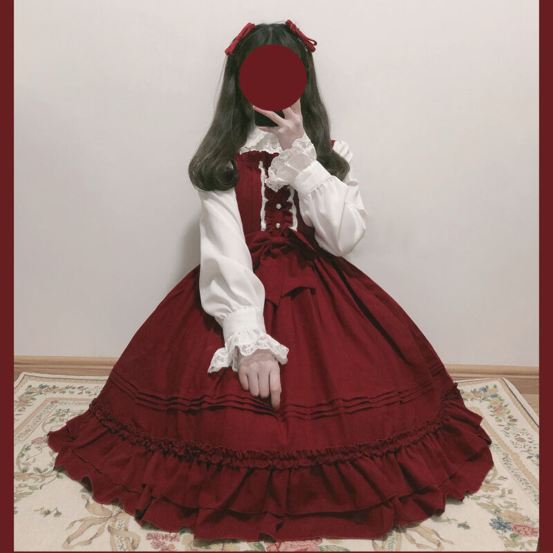 ロリータ ロリィタ ワンピース レディース ジャンパースカート ロリータ ロリィタ ワンピース レディース ジャンパースカート