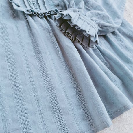 ブラウス 長袖 ロリータ レディース シャツ アコーディオンプリーツ ガーリー ゆめかわいい S-XL