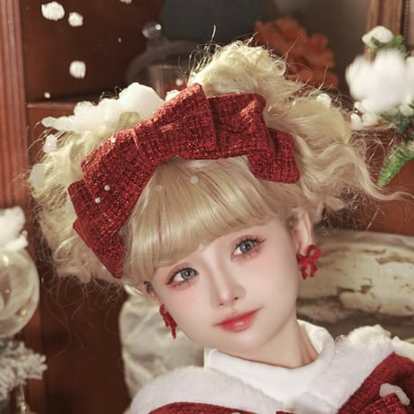 ロリータ ジャンパースカート クリスマス サンタクロース レディース 衣装 日常 コスプレ 新作 秋 冬 ワンピース