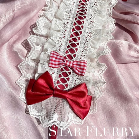 即納 ヘッドドレス ハンドメイド ロリータファッション ロリータ Lolita 甘ロリ 姫ロリ かわいい
