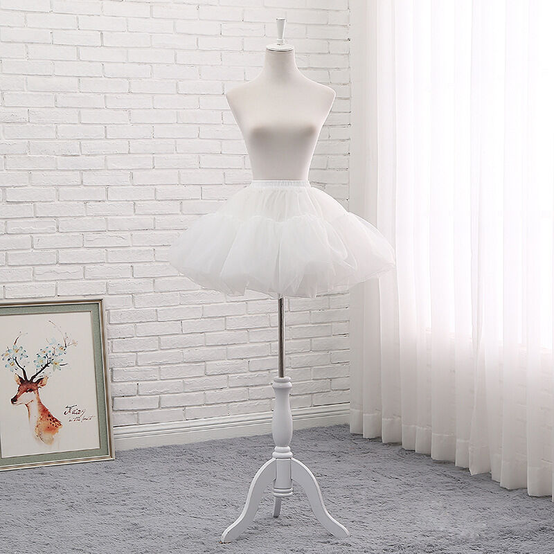 【最終価格】ボリュームパニエ　ロリィタ　ロリータ ミニ丈おすすめNo.1】4層超ボリュームパニエ35cm – ロリータ