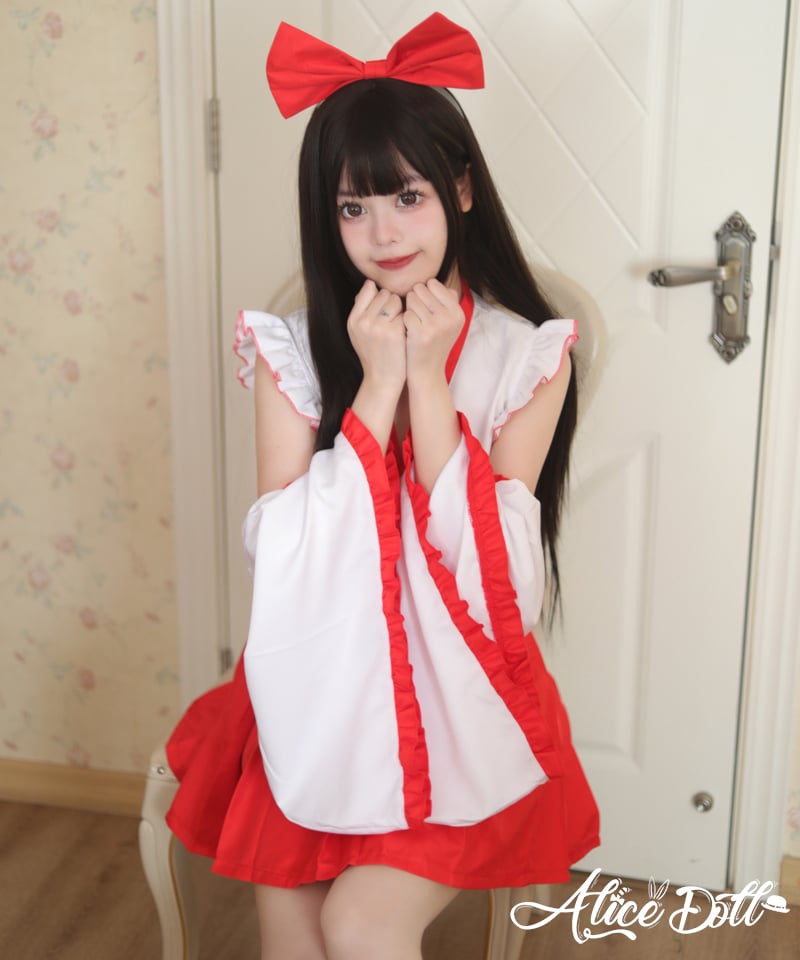 ニコラシカ⭐️ADULT巫女服＆着物 夢の中の巫女ちゃま XLサイズ[品番：SRFW0001010]｜StarFire（スター