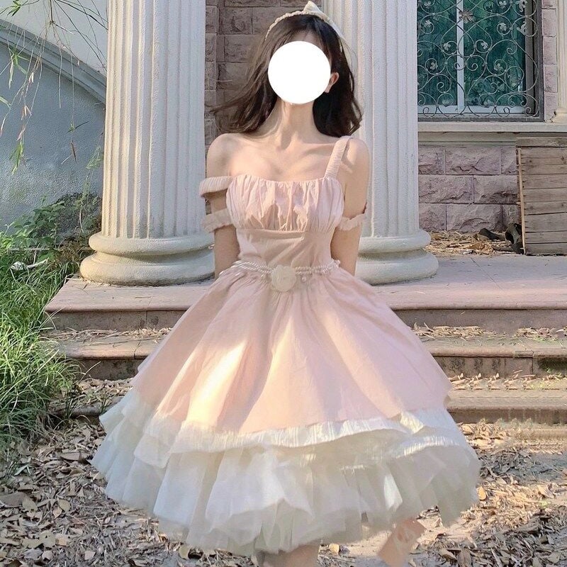 パニエ ロリータ ロリィタ チュチュ ふんわり ボリューム 着丈 40cm