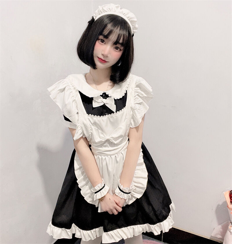 マイメロ コスプレ マイメロディ コスプレエプロン メイド服 マイメロ コスプレ マイメロディ コスプレエプロン メイド服