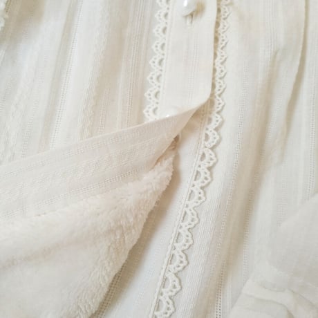ロリータ ブラウス 長袖 レディース  コットン 選べる  暖か XS-2XL 秋 冬 レース ホワイト