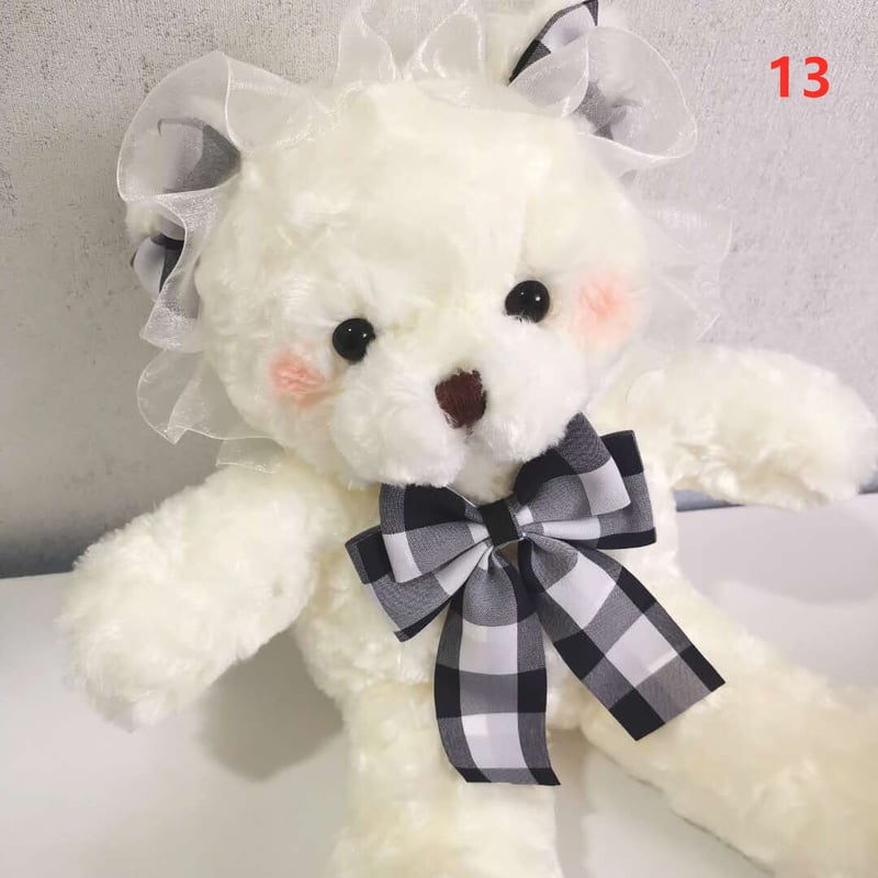 ロリータ バッグ 甘ロリ ぬいぐるみ テディベア ショルダー