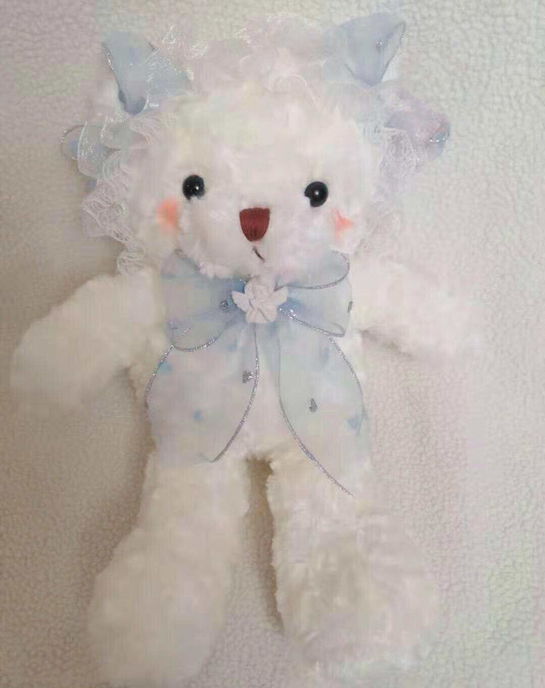 Angelic Pretty くま ポーチ ポシェット クマ AngelicPretty くまさんポーチ テディベア ぬいぐるみ ポシェット