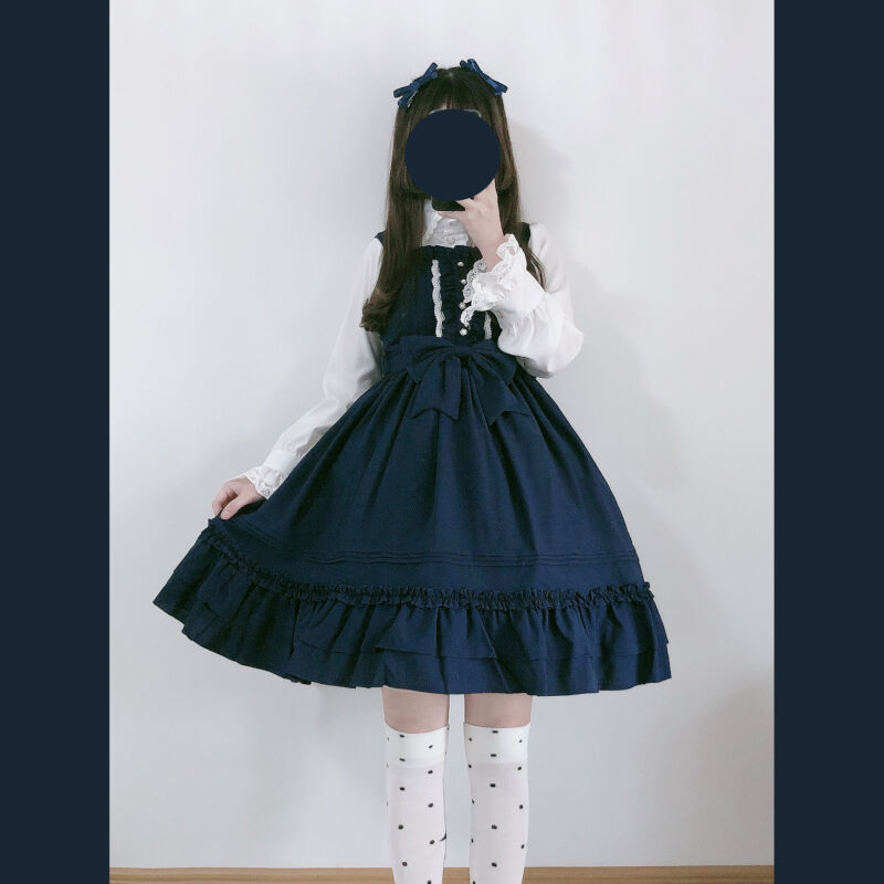 ロリータ ロリィタ ワンピース レディース ジャンパースカート