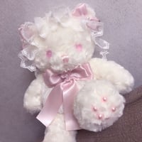 バッグ ロリータ ポシェット ぬいぐるみ テディベア Lolita 甘ロリ ショルダーバッグ モフモフ