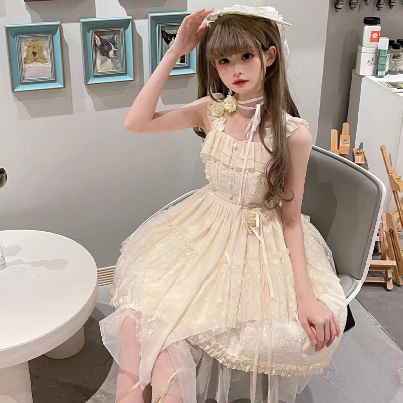 ゴスロリ・ロリータドレス ゴスロリィタ ノースリーブ お嬢様 コスプレ Amazon | ゴスロリィタ Lolita ロリータ服 衣装 洋服 COSMAMA