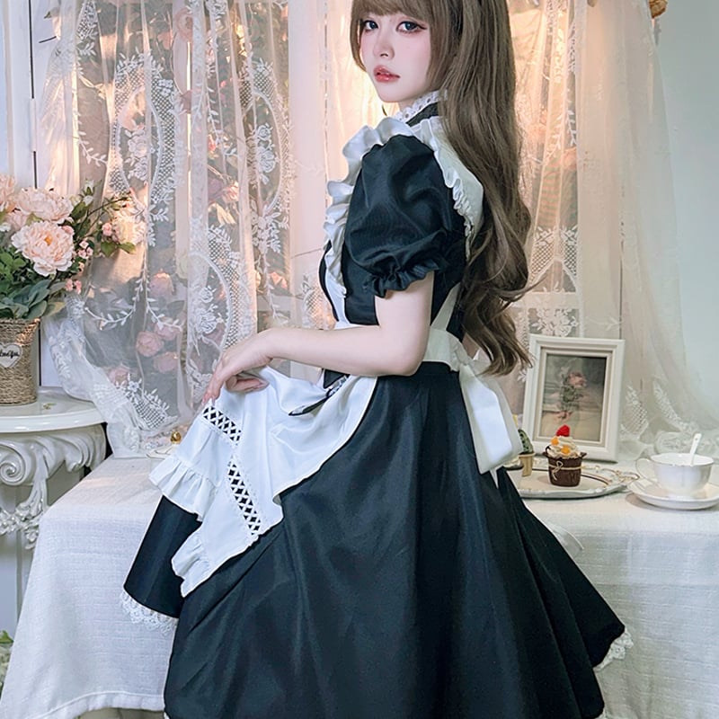 美品 英国クラシカルロリィタベルベットワンピース M ハロウィン