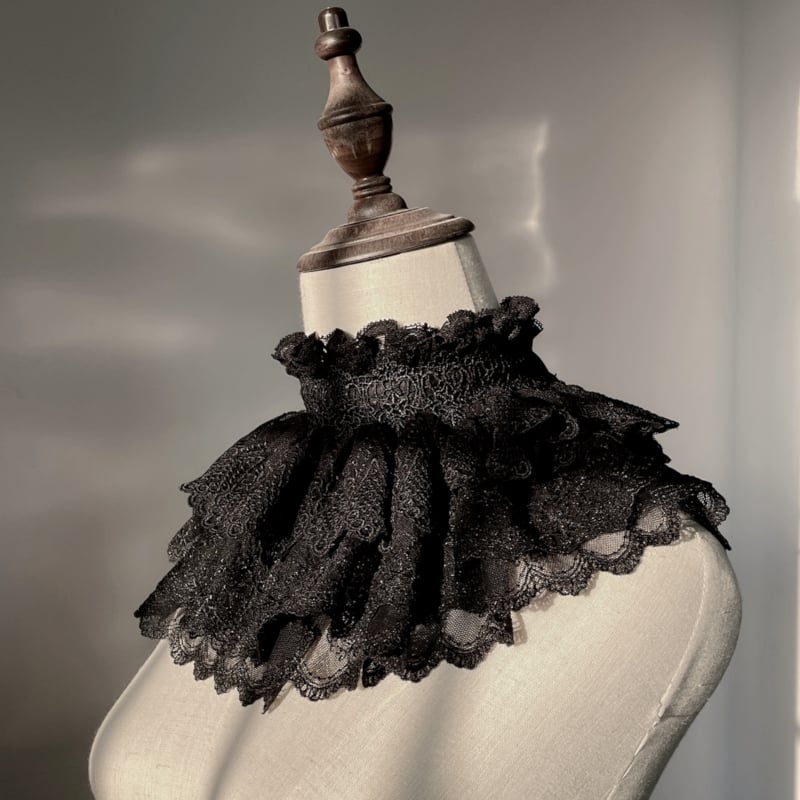 ゴスロリ ゴシック ロリータ つけ襟 付け襟 襟 衿 ネックカバー レース