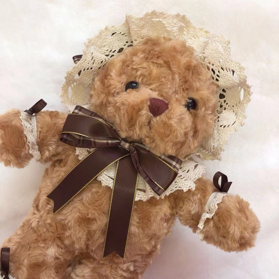 ファンシーアラモード  くま　ぬいぐるみ ファンシーアラモード クリスマス くまさん ぬいぐるみ fancy a