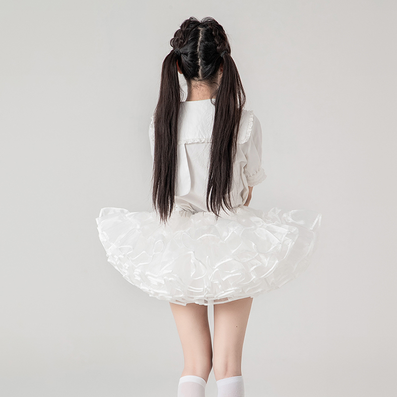 パニエ ロリータ 超ボリューム ミニ丈 25cm丈 コスプレ ダンス パニエ ロリータ 超ボリューム ミニ丈 25cm丈 コスプレ ダンス