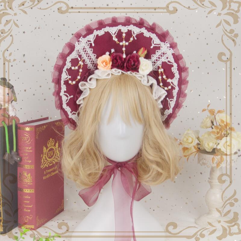 Hoshibako Works 帽子 ヘッドドレス クリスマス ロリィタ Hoshibako Works 帽子 ヘッドドレス クリスマス ロリィタ