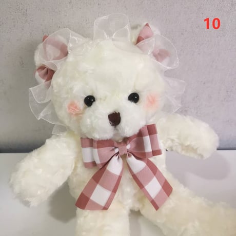 ロリータ バッグ 甘ロリ ぬいぐるみ テディベア ショルダーバッグ Lolita 選べる13色