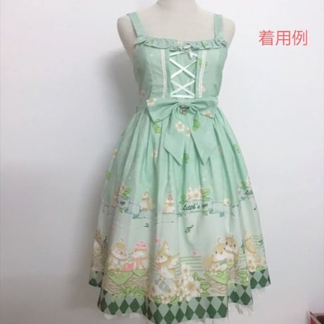 即納 ロリータ パニエ 骨なし ボリューム ミニスカート レディース 丈40cm ホワイト かわいい  姫