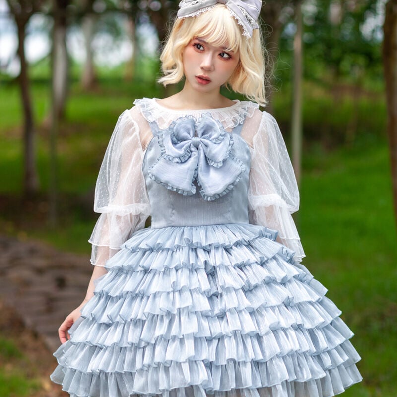ロリータ Lolita 甘ロリ ジャンパースカート ジャンスカ ドレス 