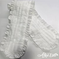 ロリータ Lolita 可愛い フリル サッシュベルト サッシュリボン リボンベルト ウエストリボン ワイドベルト