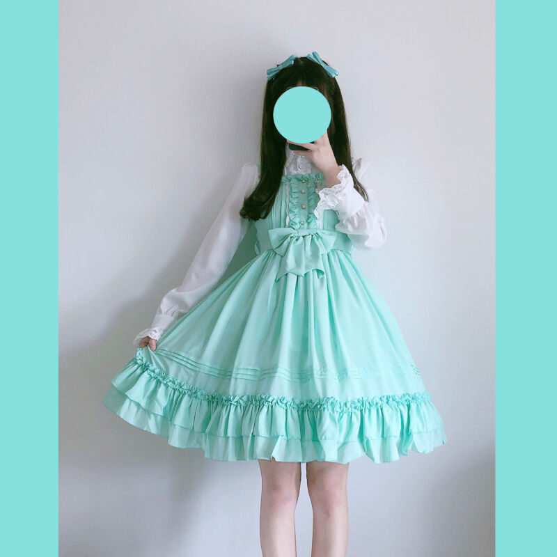 ロリータ ロリィタ ワンピース レディース ジャンパースカート ロリータ ロリィタ ワンピース レディース ジャンパースカート