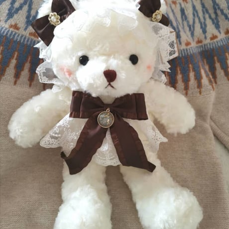 バッグ ロリータ レディース ぬいぐるみ 甘ロリ ショルダーバッグ ポシェット 10色 Lolita テディベア