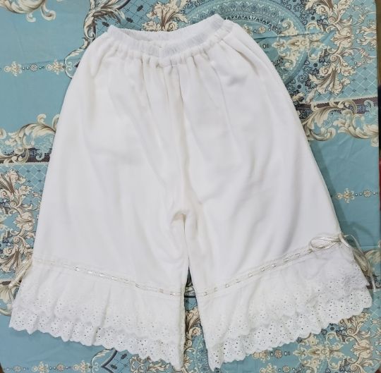 ロリータ カボチャパンツ 夏 冬 選べる快適 ドロワーズ 可愛い 選べる  