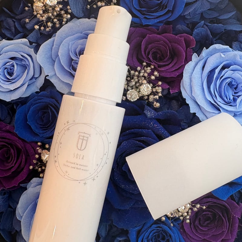 美容液 sora そら SOLA 美容液30ml 抗酸化作用ビタミンCの172倍 | shelldo'r STORE