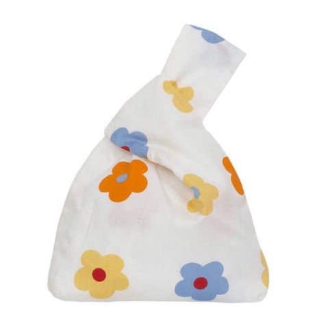 【即納】Flower mini hand bag