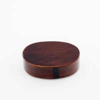 木曽ヒノキ小判メンパ（2段） | 木づかいショップ