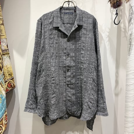 ティグルブロカンテ　ティグルブロカンテ デニムMixフレンチワークジャケット ティグルブロカンテティグルブロカンテ デニムMixフレンチワークジャケット