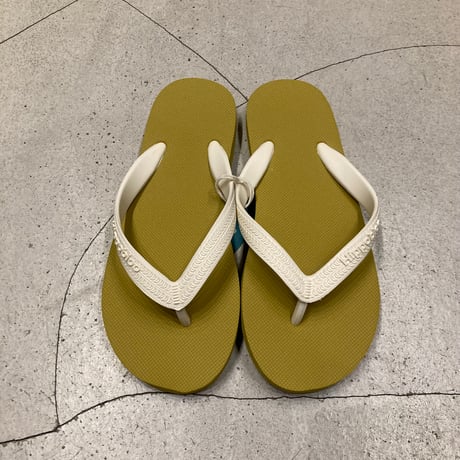 Hippobloo（ヒッポブルー） Natural Rubber Beach Sandal Unisex（天然ゴムビーチサンダル ユニセックス）