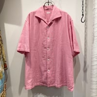 蒼氓/ SOWBOW（ソウボウ） 蒼氓シャツ-A WIDE ONE PEACE COLLAR SS（ソウボウシャツAワイドワンピースカラーSS）