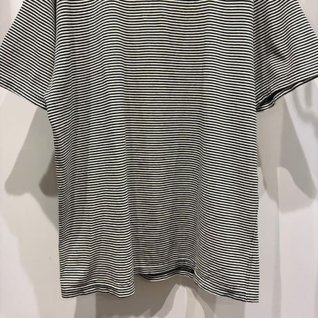 Good On（グッドオン） MINI STRIPE SS CREW TEE（ミニストライプショートスリーブクルーティー）