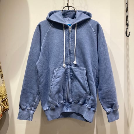 Good On（グッドオン） Raglan Zip Hood Sweat（ラグランジップフードスウェット）